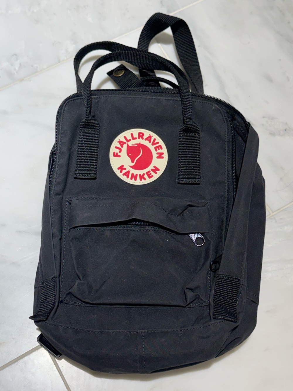 Fjallraven Kånken Mini Backpack - Black